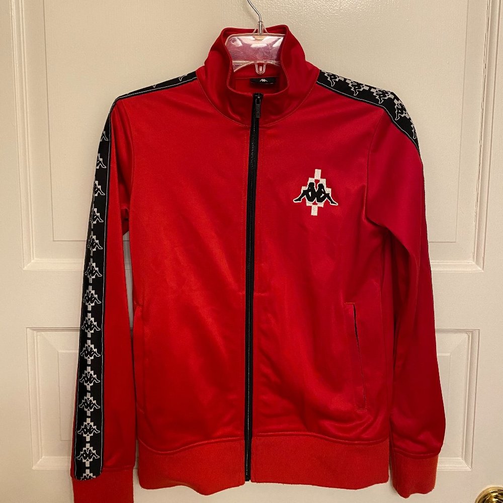 Kappa & Marcelo Burlon Red Track Jacket XS